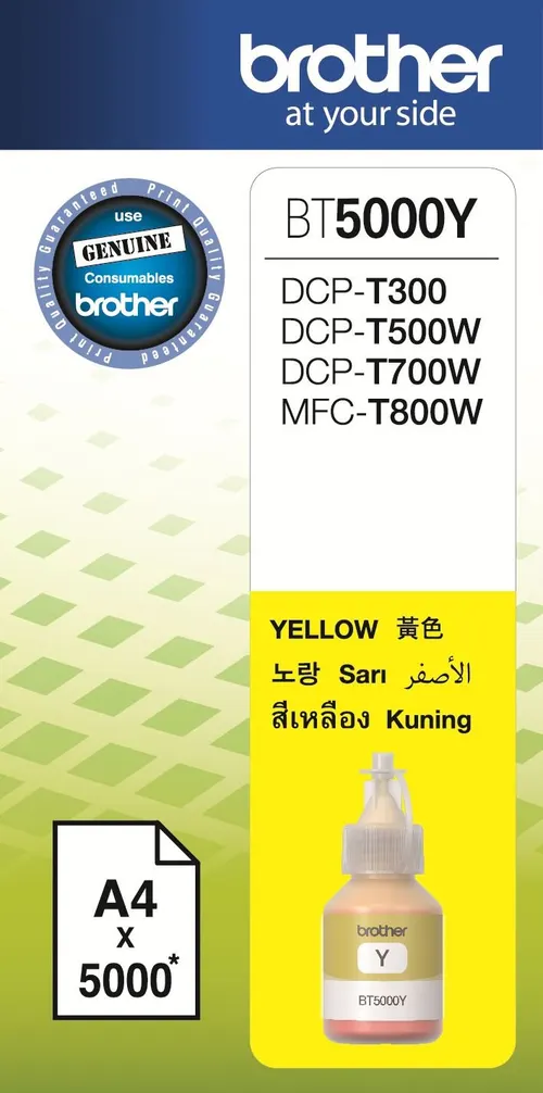 BROTHER INK BT 5000Y